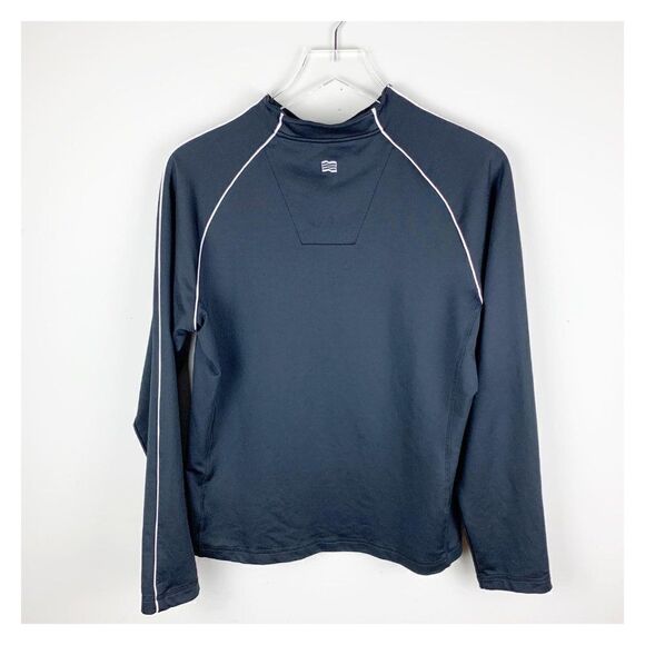 Adidas Vintage Black Thermalite Quarter Zip Jacket - Picture 5 of 10